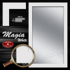 Дзеркало "Magia White" у багетній рамі